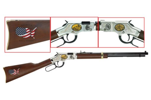 AR15 Discounts Henry H004CM2 Golden Boy Coal Miner Tribute II Lever Action 22 Short,Long,LR 16 LR/21 Short 20" - $967.29 at AR15 Discounts