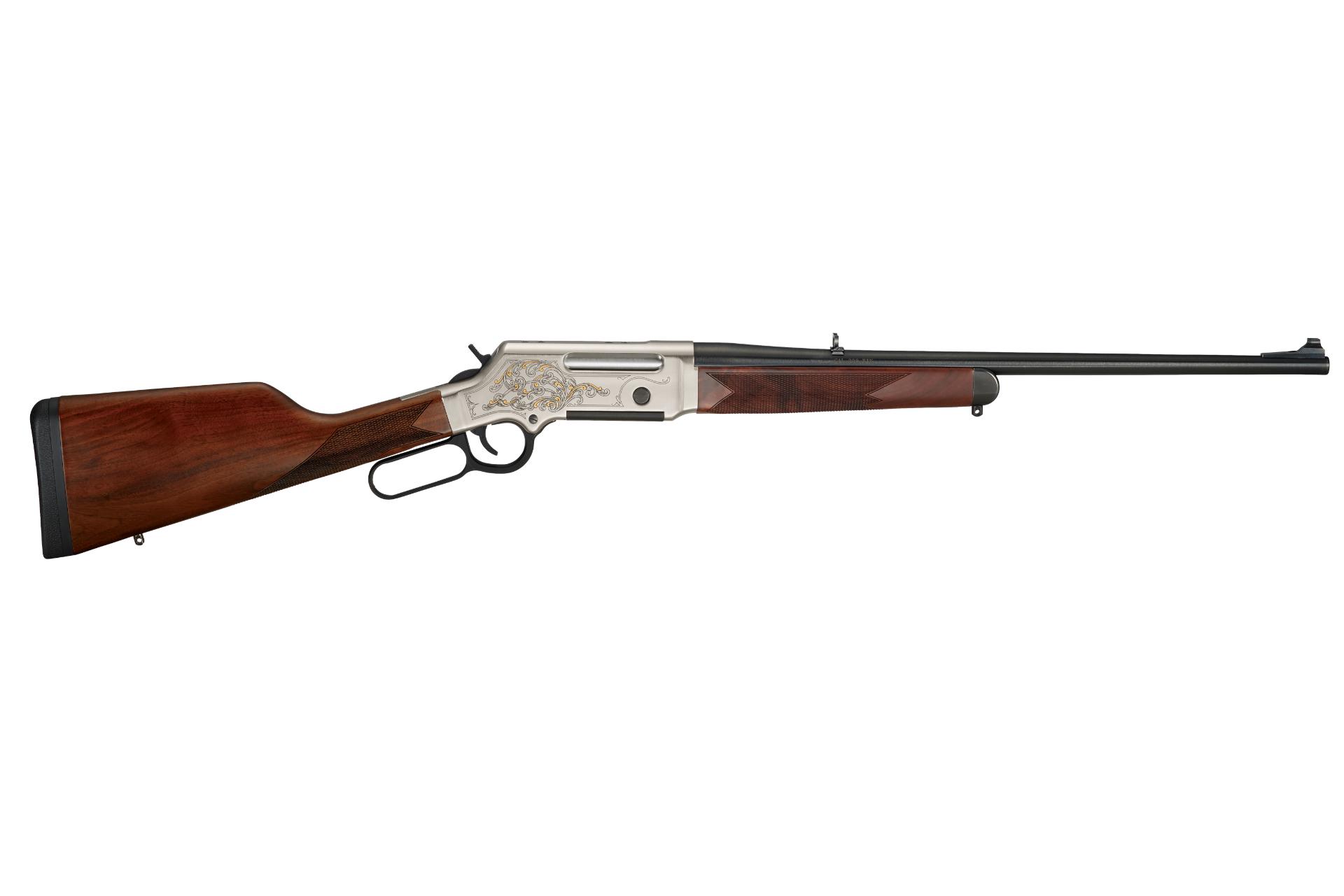 Henry Repeating Arms 20" Long Ranger Deluxe Walnut 5.56 Lever-Action Rifle