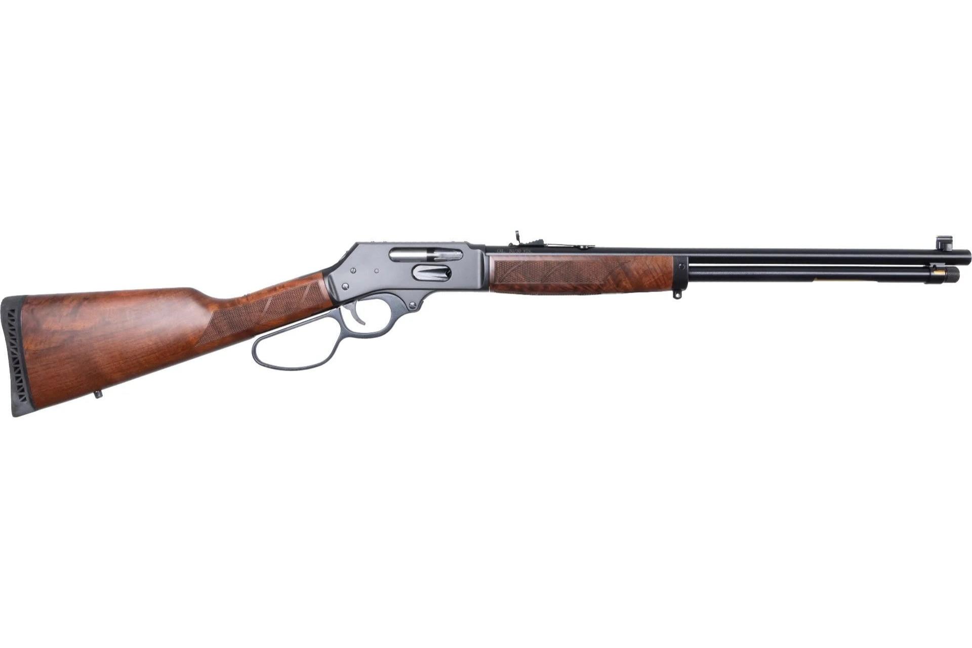 Henry Side Gate 20" 30-30 Win 5+1 20" Large Loop Lever-Action Rifle - American Walnut