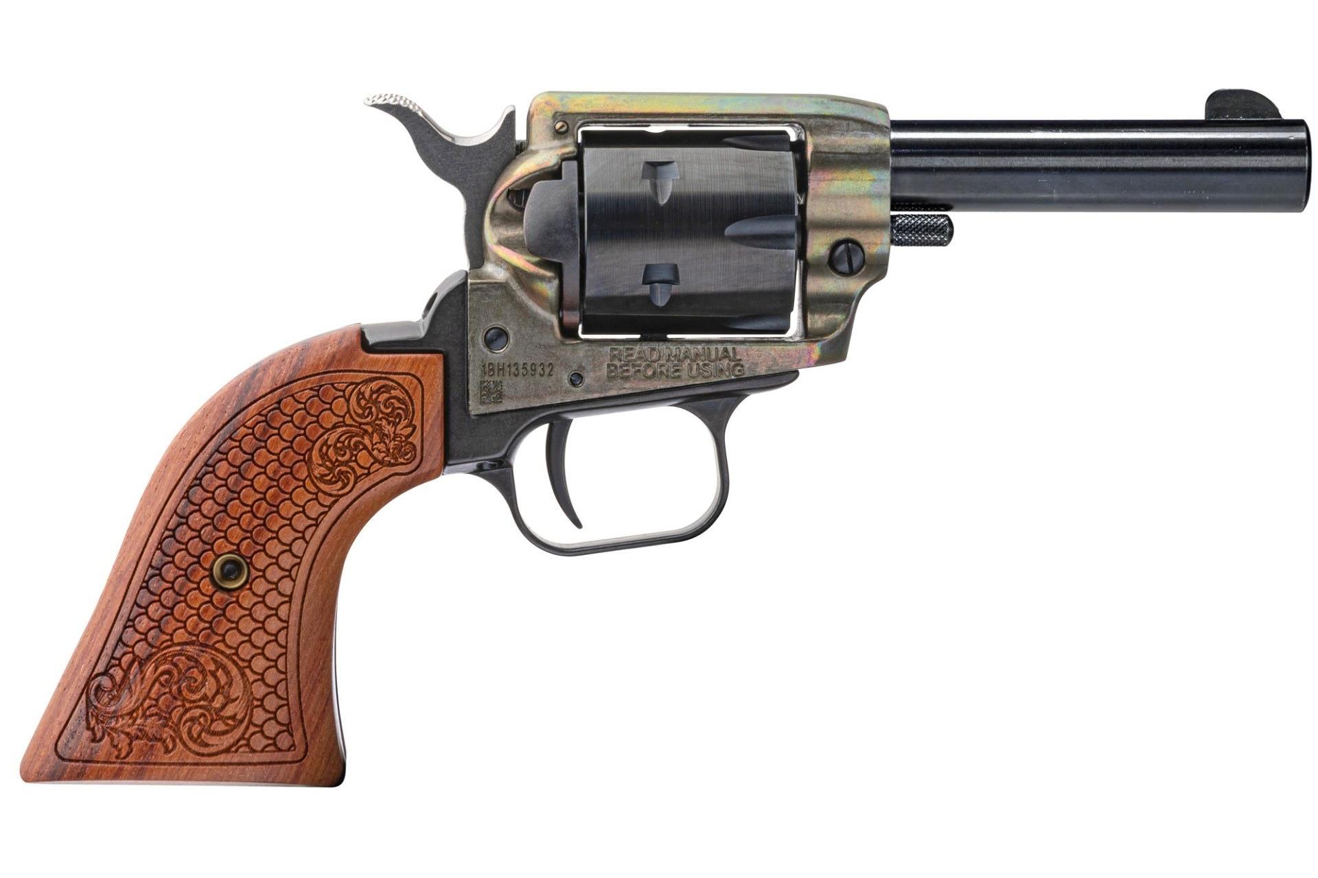 Heritage Barkeep Single Action 3" 22LR 6Rd - Black