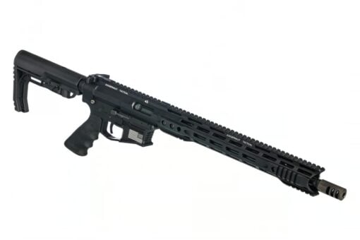 Juggernaut Tactical 16" CA Compliant AR-45 Complete Rifle - Black - AR15 Discounts