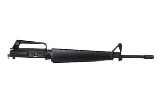 Dirty Bird 20" M16A1 Enhanced 5.56 Retro Upper Assembly - No M4 Feed Ramps - AR15 Discounts