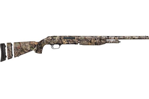 Mossberg 510 Field Youth Pump .410 GA 18.5" 3" Mossy Oak Break-Up Count - Mossy Oak, 3 Rounds, Synthetic, Mossy Oak Break-Up Country Stock - 