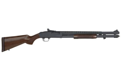 Mossberg 590A1 Retrograde 9 Shot 12 Ga Pump Action Shotgun  Walnut