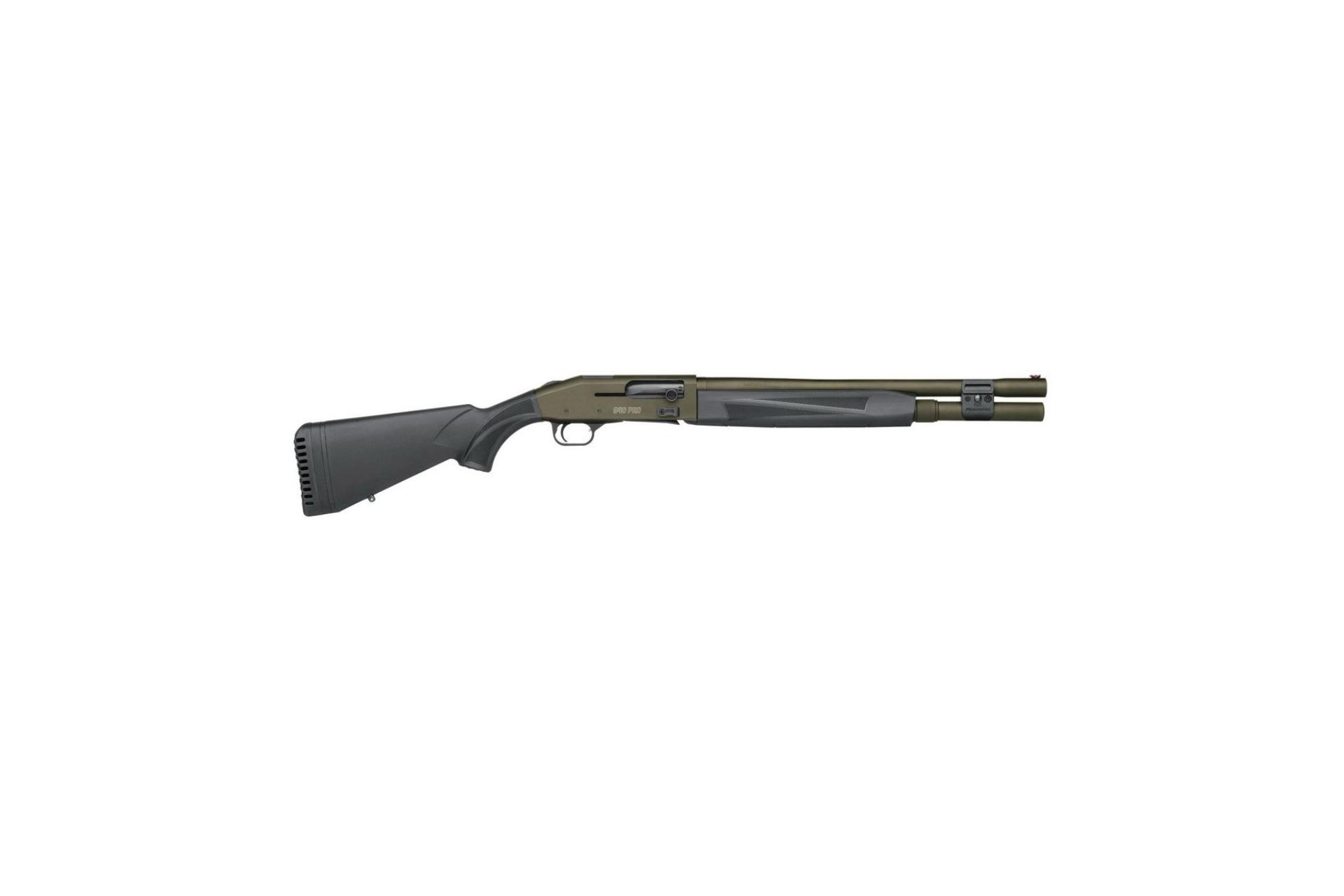 Mossberg 940 Pro Tactical 12 Ga, 3" Chamber 18.5" Barrel, Olive Drab Green Cerakote, 7rd