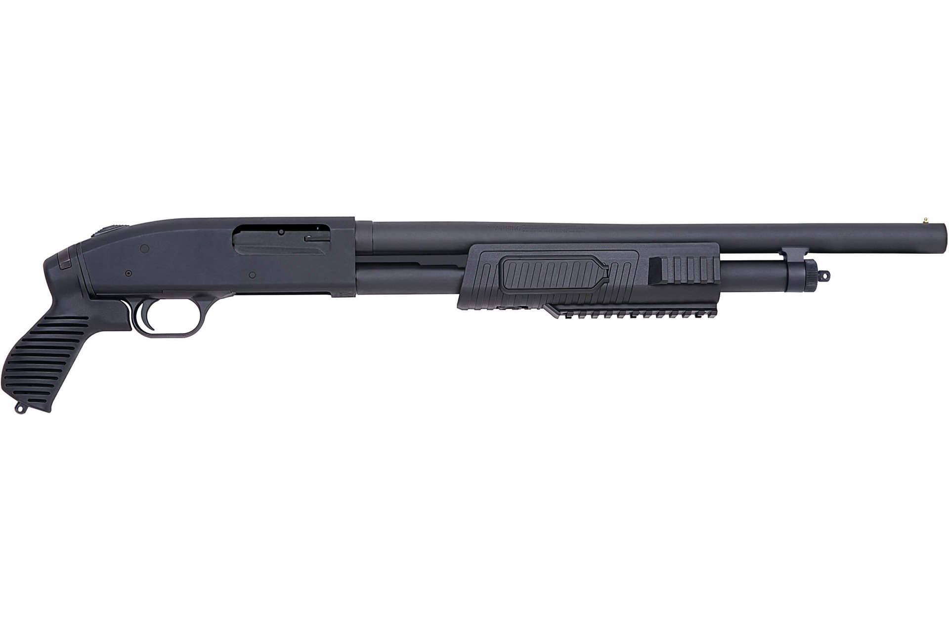 Mossberg Model 500 JIC (Just In Case) Flex Shotgun: Pump Action 12 Gauge