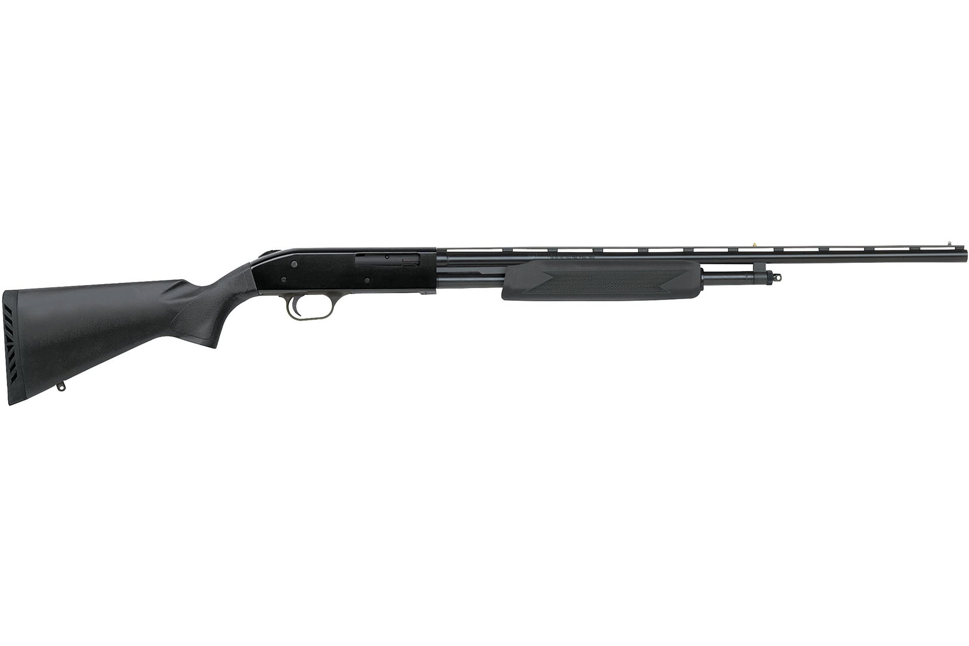 Mossberg 50112 500 BANTAM 410 24 FL Synthetic - 24" Barrel, 4+1 Rounds, 3" Chamber, Synthetic Stock