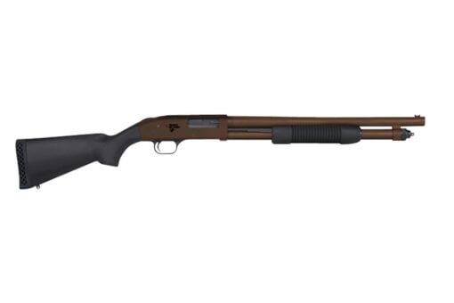 Mossberg & Sons 590 Thunder Ranch 12 Gauge 5+1 3" 18.50" Cylinder Bore Patriot Brown Barrel with Optic Cut - 18.5" Barrel, 6+1 Rounds, 3" Chamber
