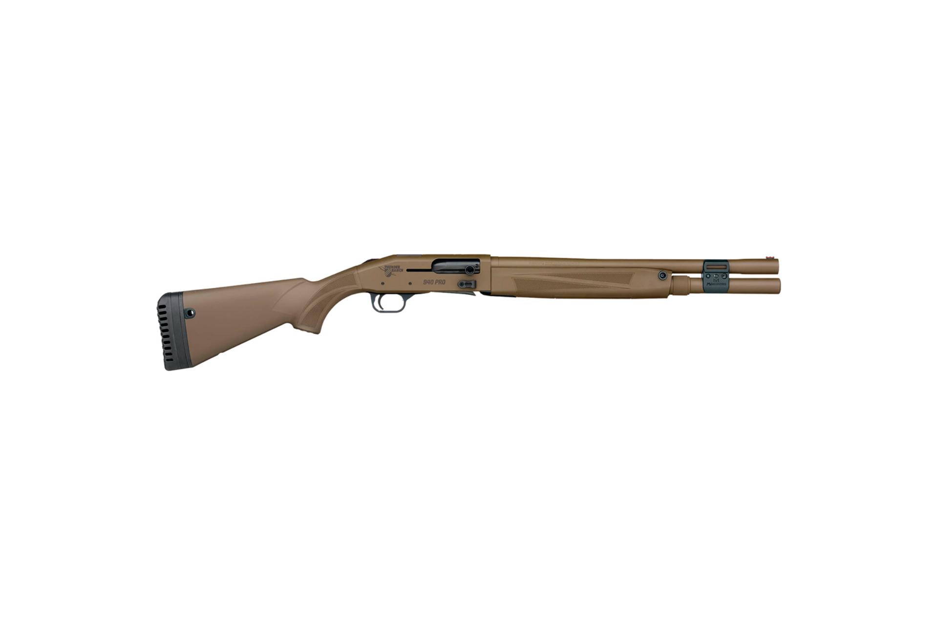 Mossberg 940 Pro Tactical Thunder Ranch 18.5" 12 Gauge 3" 7+1 Semi-Auto Shotgun - FDE/Tan