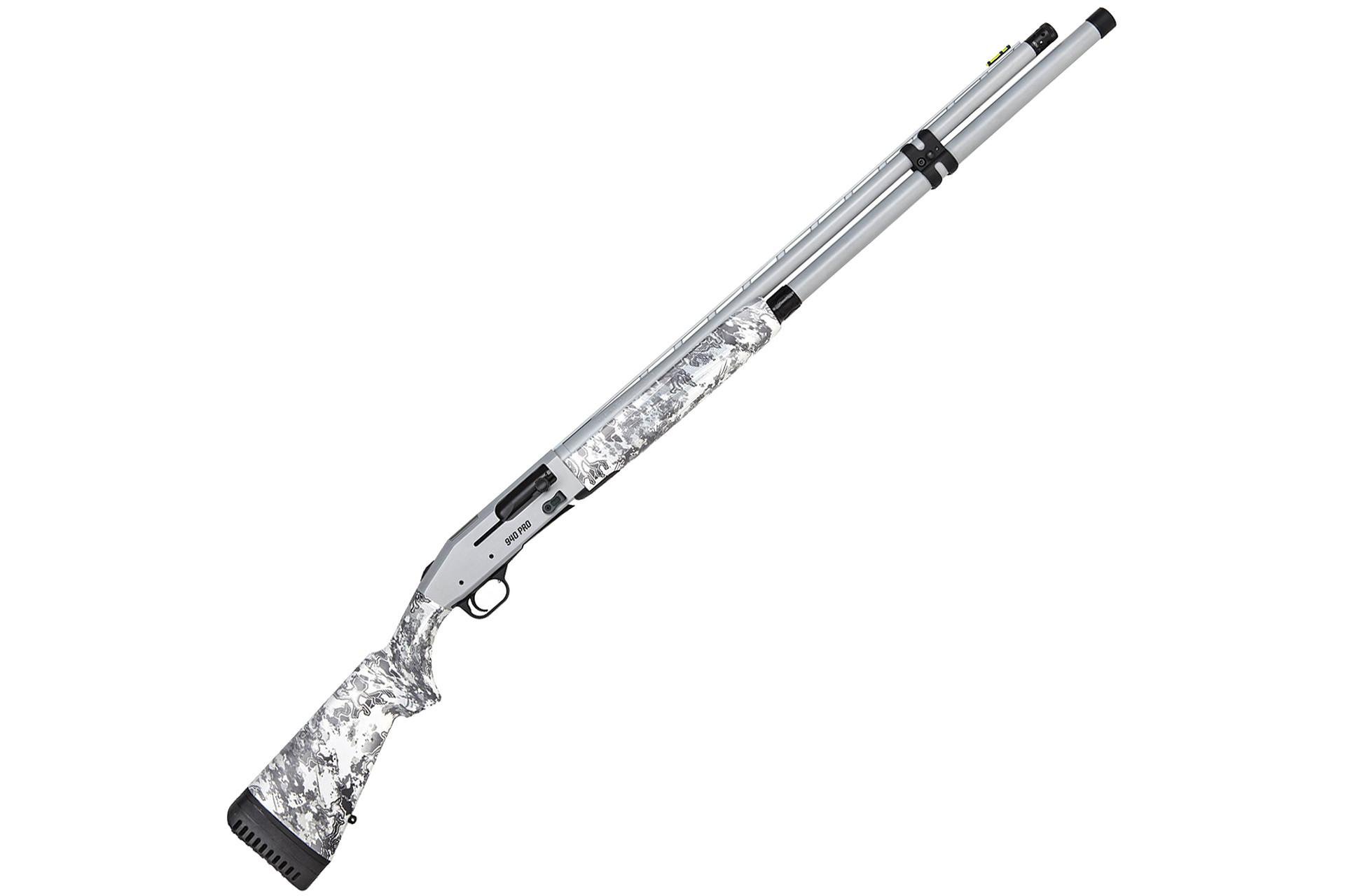 Mossberg & Sons 940 Waterfowl 12GA True Timber Viper Snow Grey - 28" Barrel, 12+1 Rounds, 3" Chamber