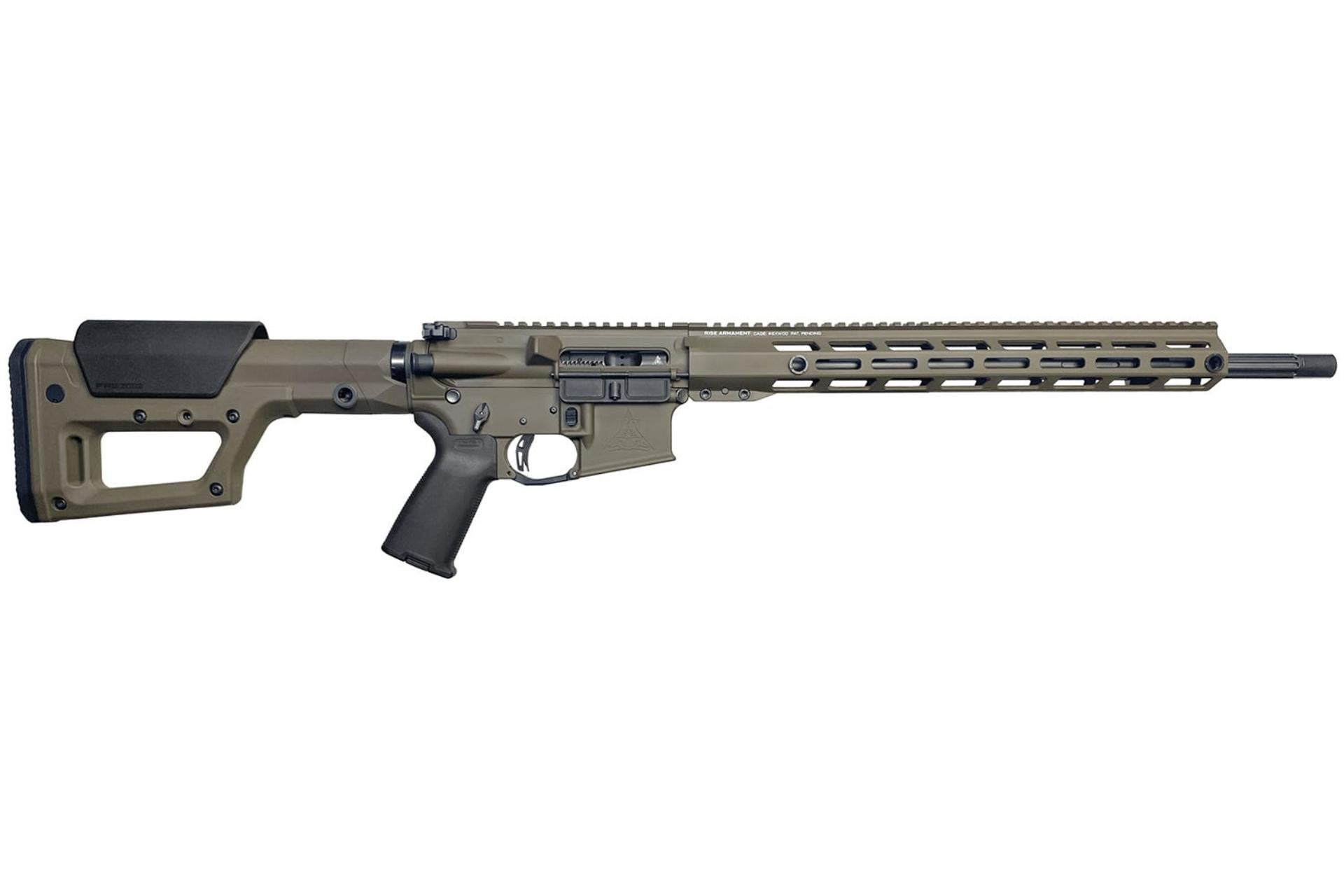 Rise Armament Rise Armament Watchman XR 18" 22 ARC M-LOK AR-15 Rifle - Patriot Brown
