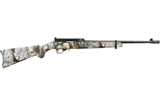 Ruger 1022 5th Edition 185 22 LR 185w Ruger Flash Suppressor American Camo Synth Stock 10 Rd
