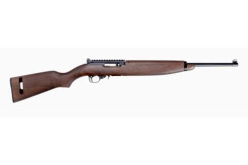 Ruger 1022 M1 Carbine 22 LR  BlueBlack 185 Barrel 101 Rounds Wood Stock