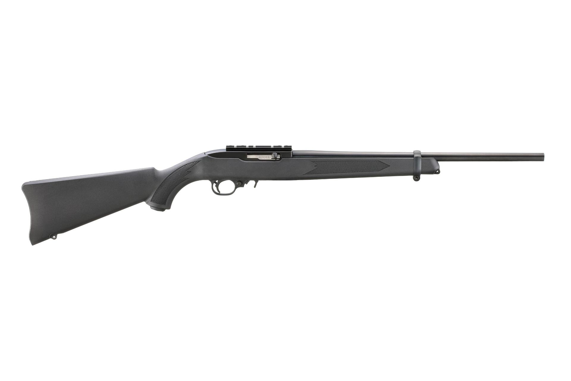 Ruger 31210 10/22 Carbine 22 LR 10rd 18.50" Semi-Auto Rifle - Black