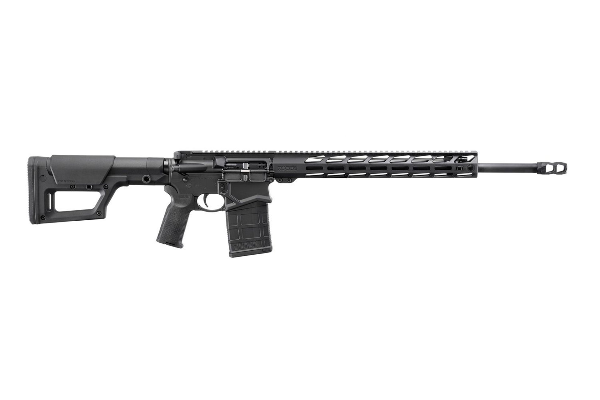 Ruger SFAR 6.5 Creedmoor 20" 20Rd Rifle w/ Magpul PRS Lite Stock, Black