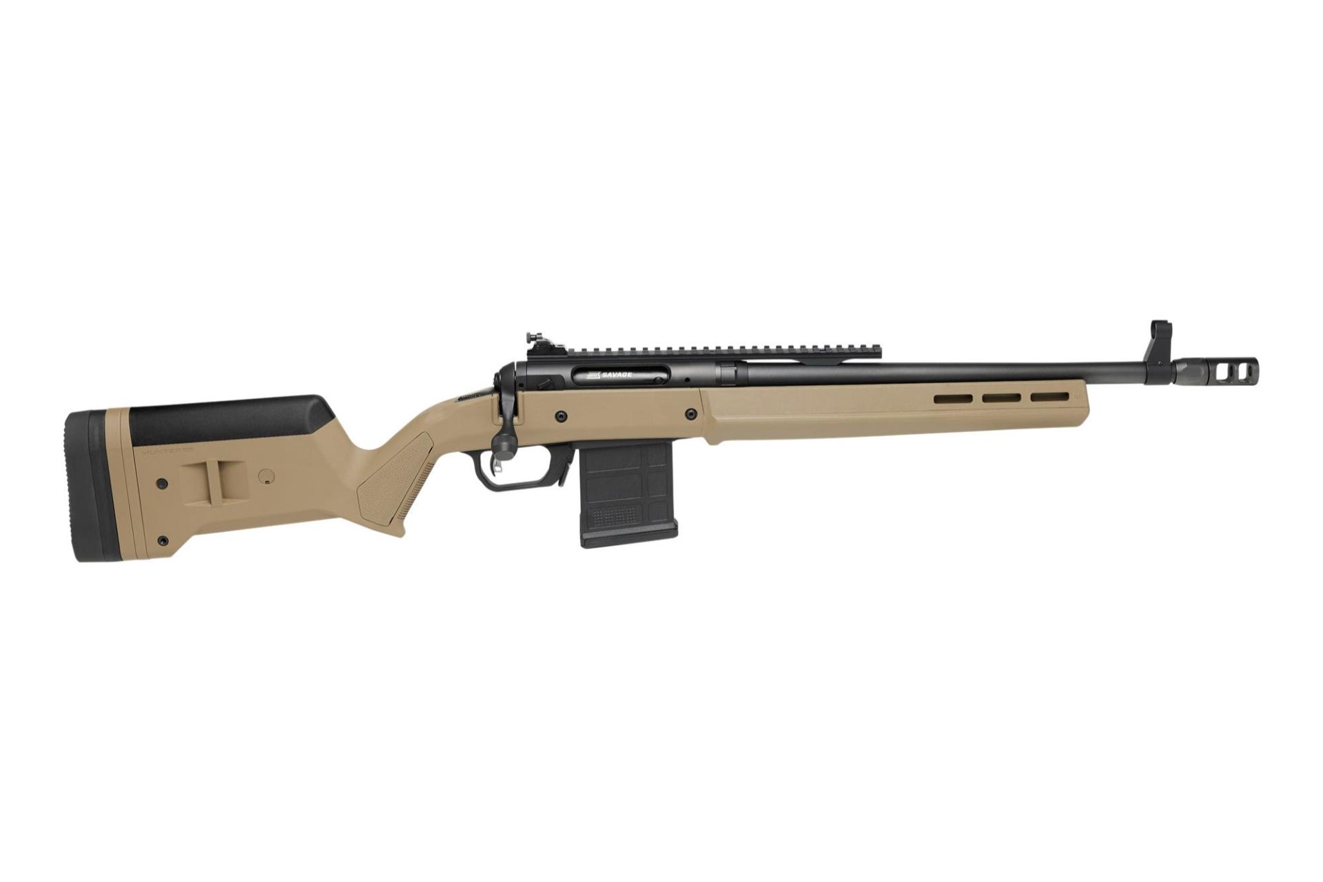 Savage 110 MagPul Scout 6.5 Creedmoor, 16.5" barrel, Flat Dark Earth, 10 Rounds - 16.5" Barrel, 10+1 Rounds