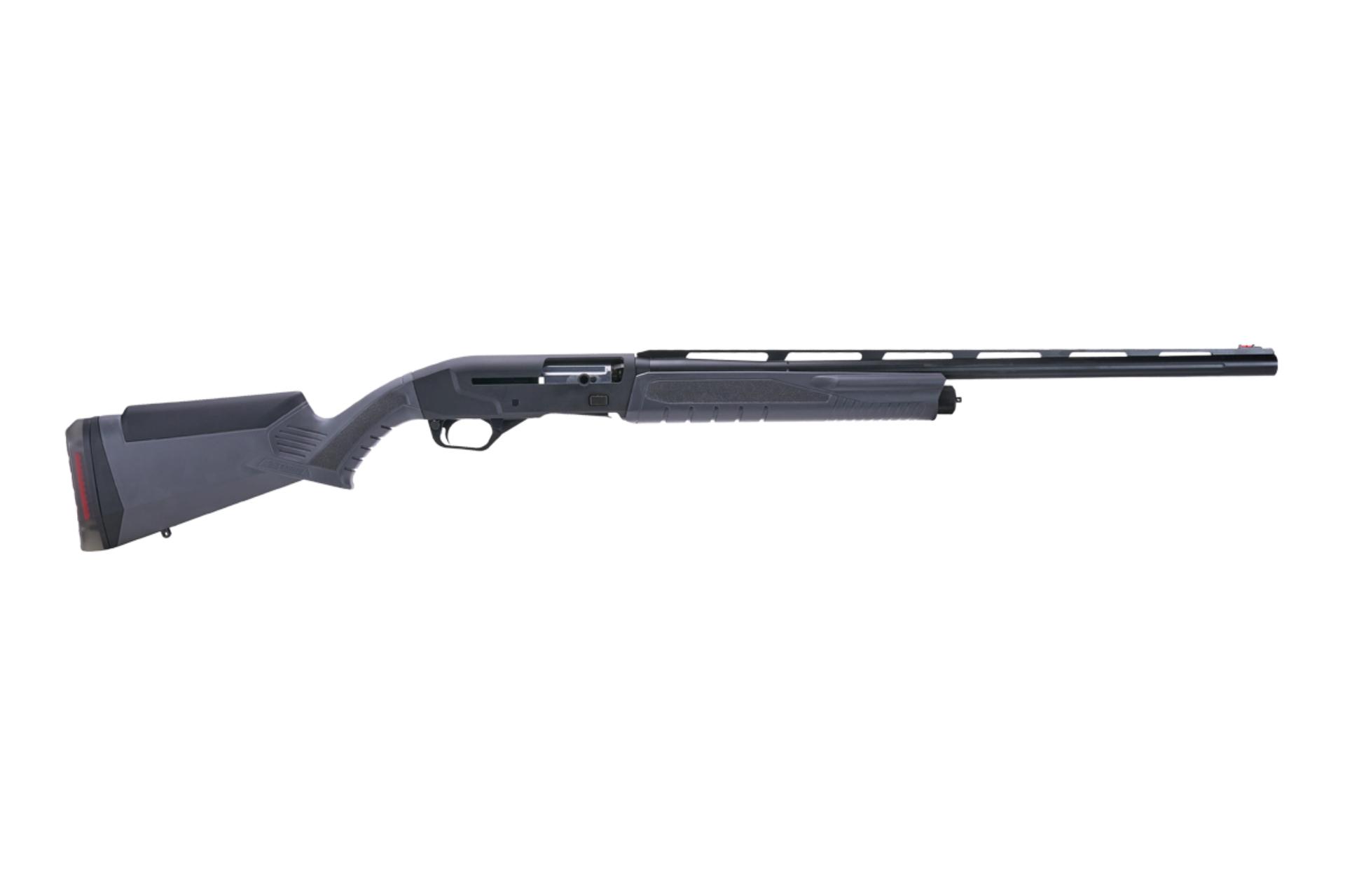 Savage Arms Renegauge Field 28" 12 Gauge Shotgun - Blue/Black, 28" Barrel, 4+1 Rounds, Synthetic, 3" Chamber, Black Synthetic Stock