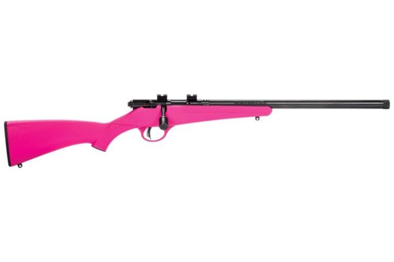 Savage Rascal Threaded - Savage, Rascal FV-SR, Single Shot, Bolt Action, 22LR, 16.125 ...