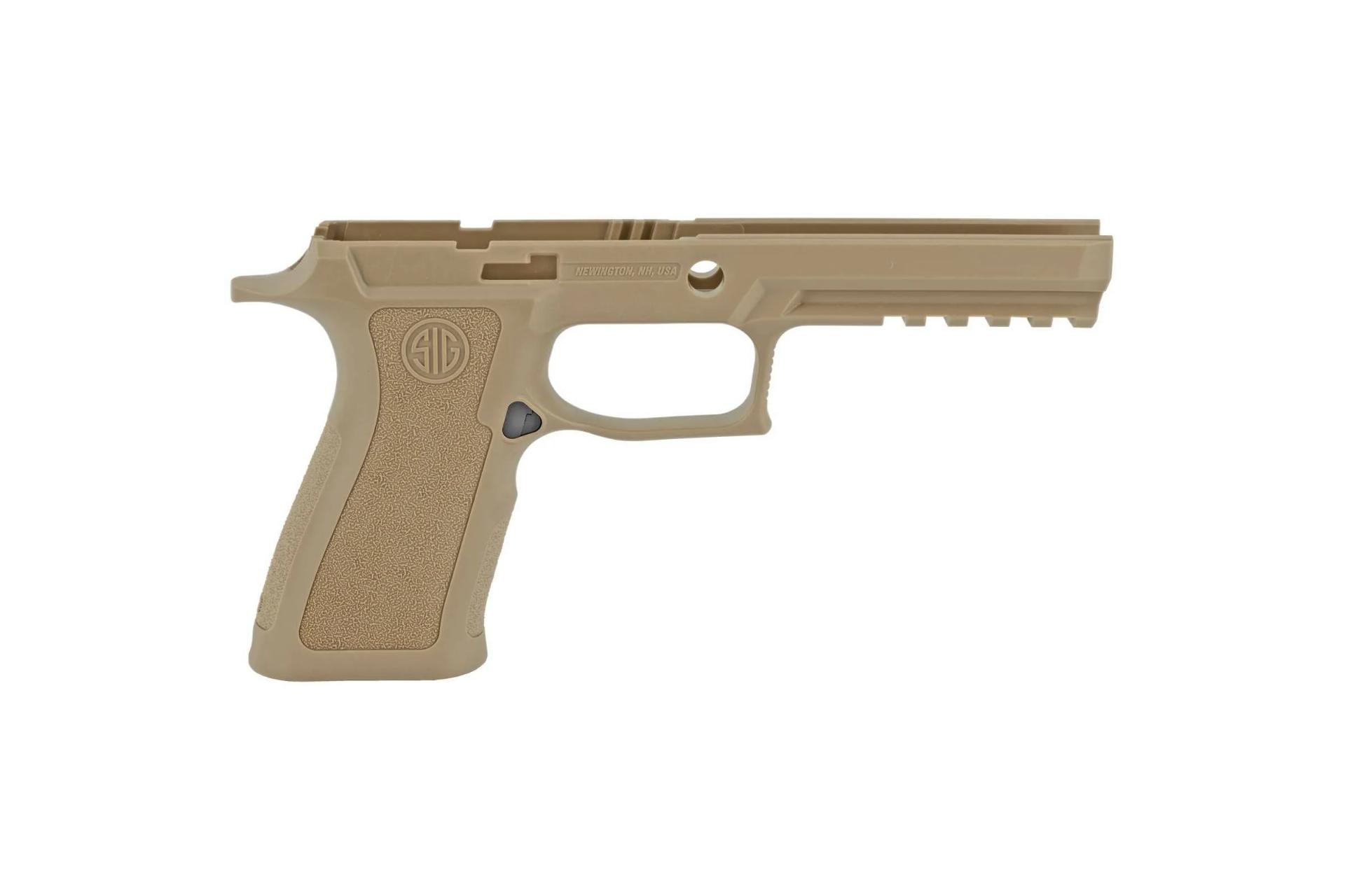 Sig Sauer P320 X-Series Full-Size Medium Grip Module - Coyote Tan