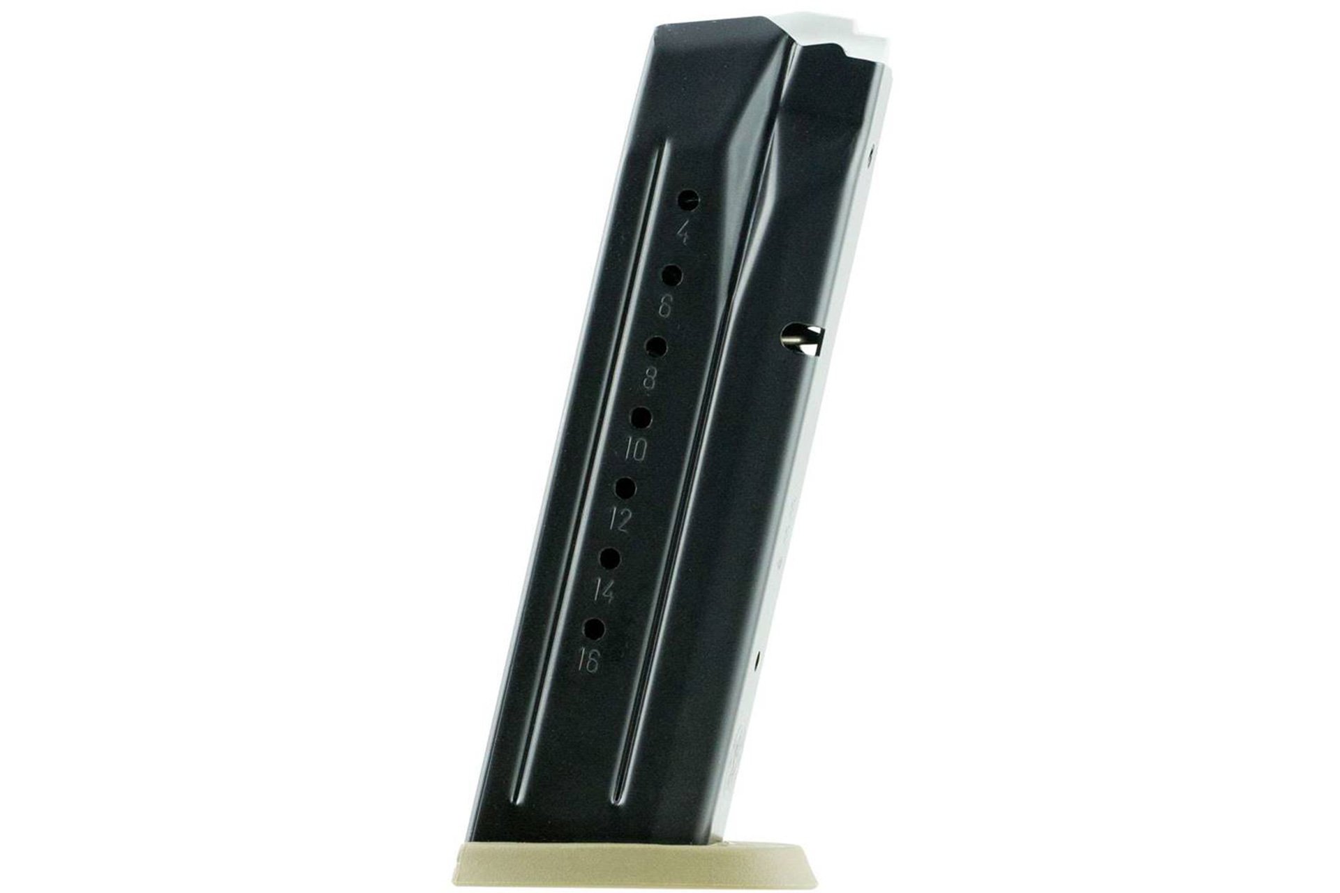 Smith & Wesson M&P 9mm 17 rd Steel Magazine - FDE