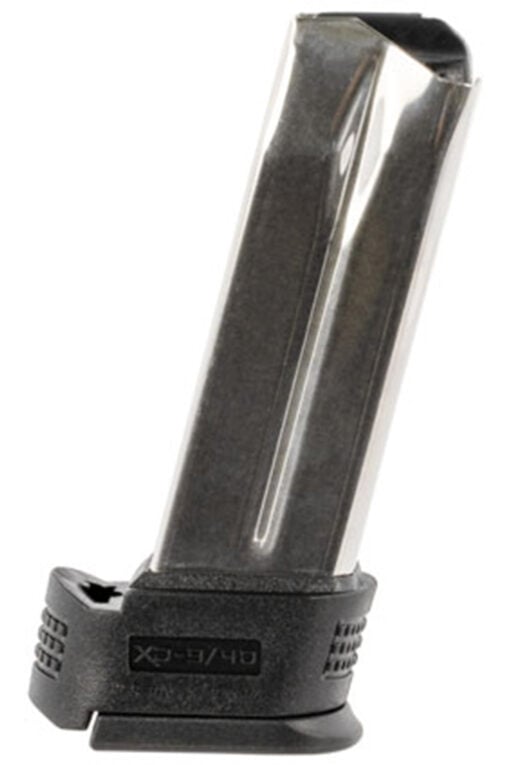 AR15 Discounts Springfield Armory XD Subcompact 40 S&W 10rd Detachable with Black Mag Sleeve - $36.95 at AR15 Discounts