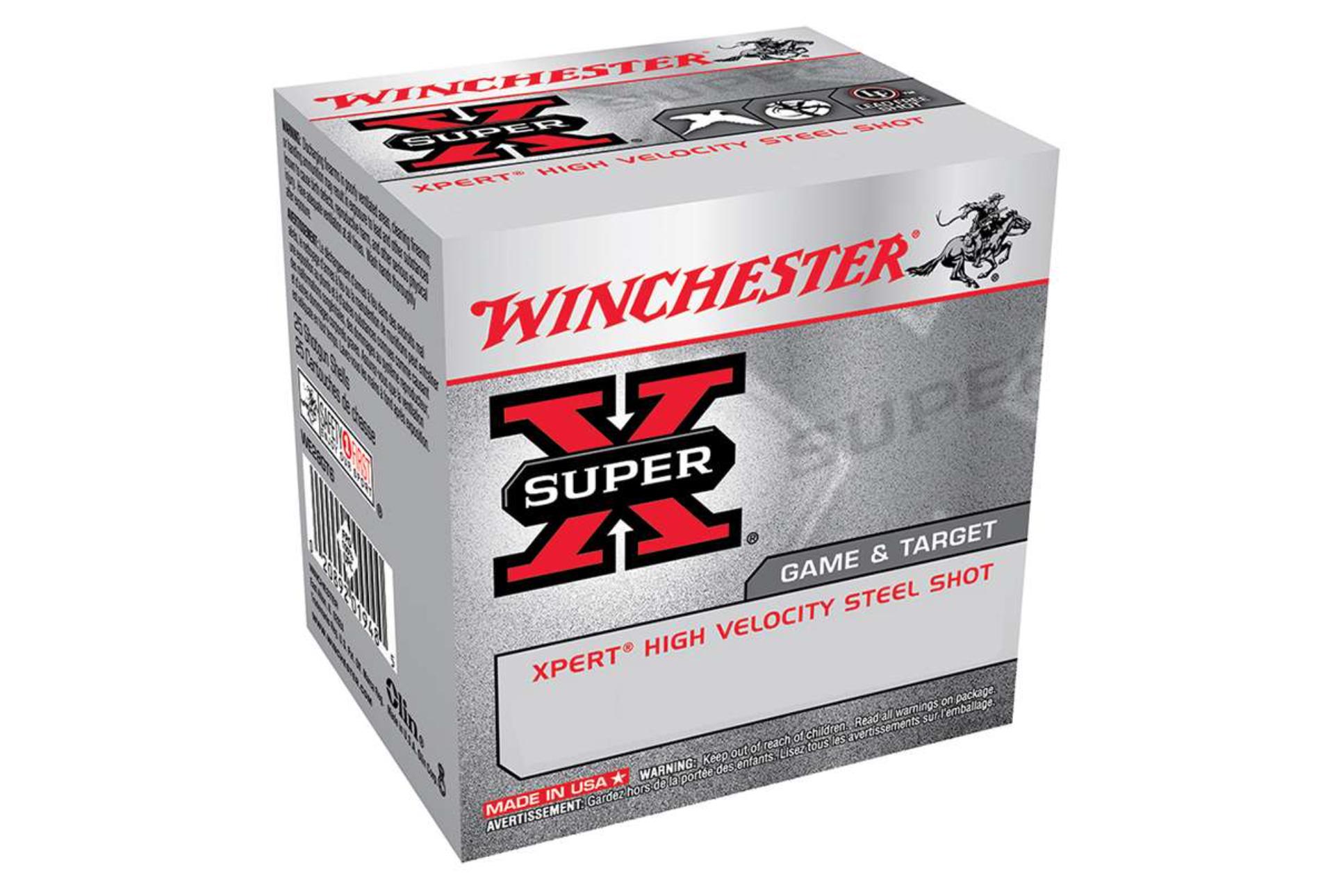 Winchester 20 Gauge Super-X Steel Lead Free WE20GT6 2-3/4" #6 Shot Shotgun Ammunition - 250 Shells