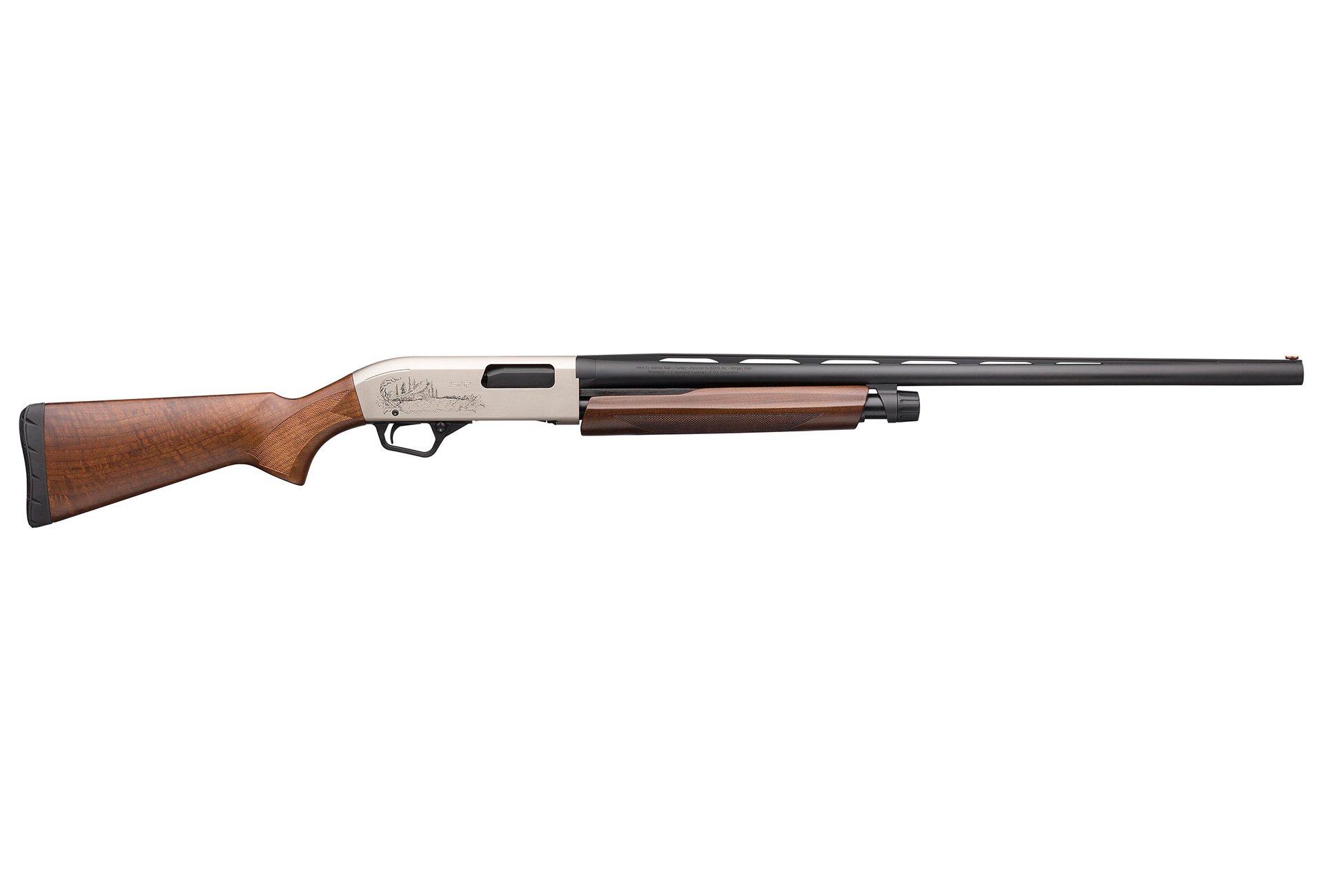 Winchester Guns 512404391 SXP Upland Field 12 Gauge 26" 4+1 3" Matte Nickel Satin Turkish Walnut Stock Right Hand Includes 3 Invector-Plus Chokes