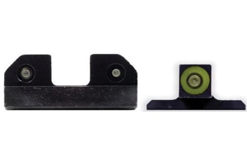 AR15 Discounts XS SI-R015P-6G R3D Night Sights Green - Sig , Springfield XD, XDm & XDs, FN 509 - $104.99 at AR15 Discounts