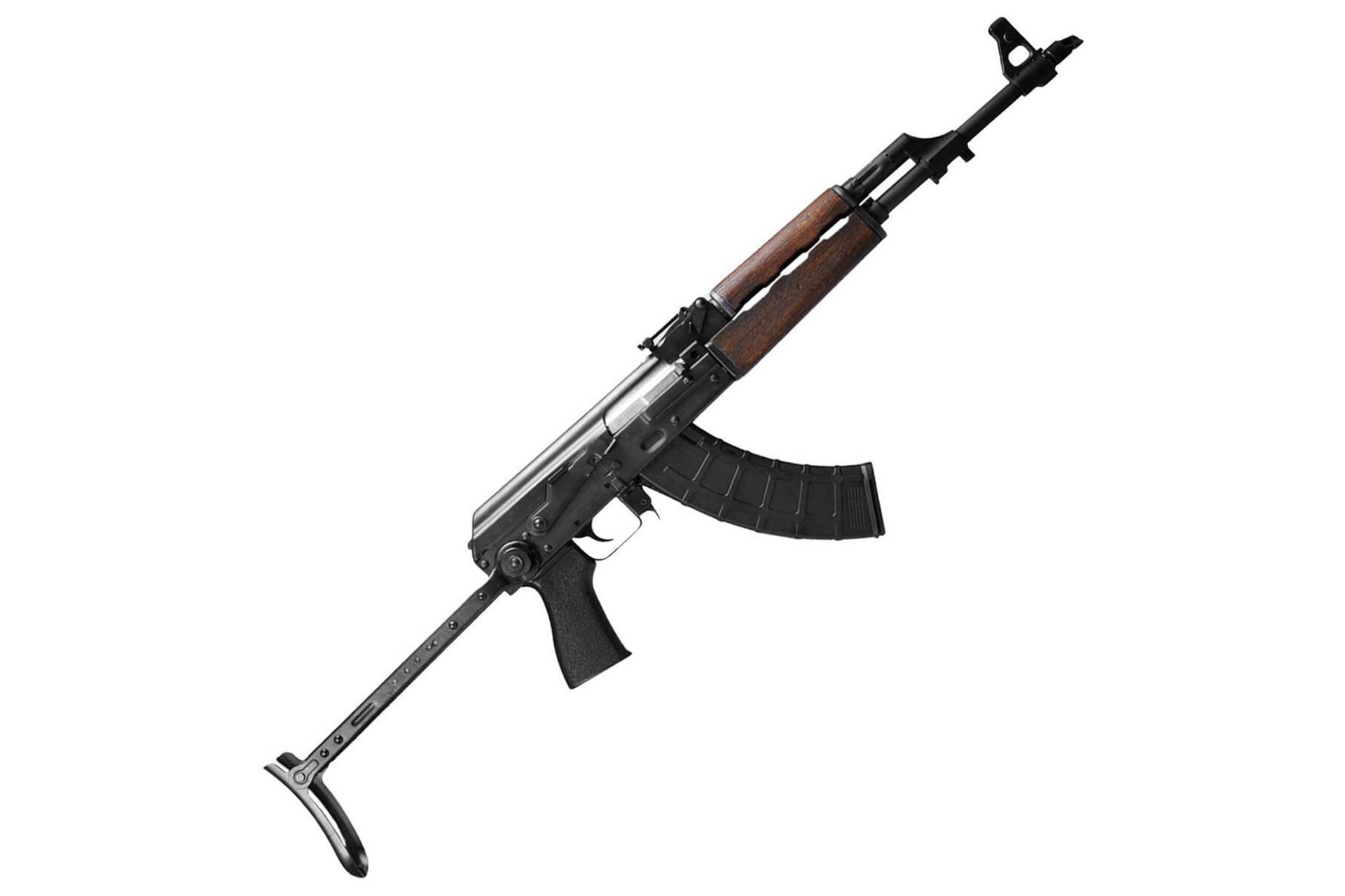 Zastava ZPAPM70 Underfolder 7.62x39mm Semi Auto Rifle - Blue/Black