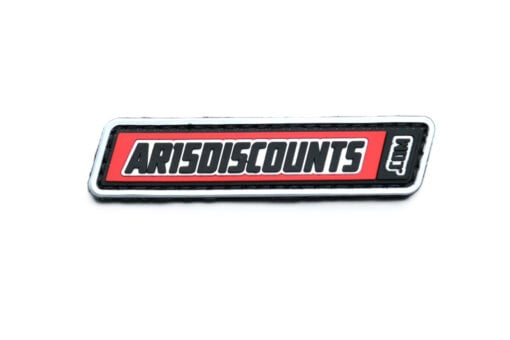 AR15Discounts Logo PVC Patch - AR15 Discounts