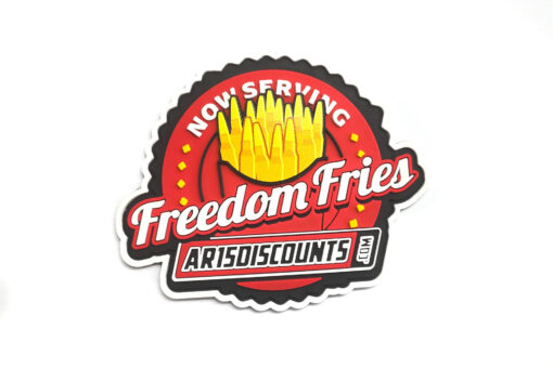 AR15Discounts Freedom Fries PVC Patch - AR15 Discounts