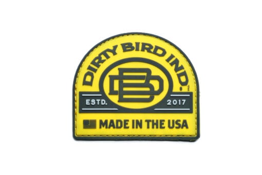 Dirty Bird Industries Logo PVC Patch - AR15 Discounts