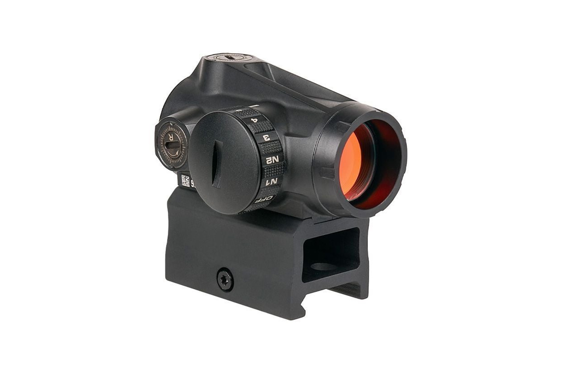 Sig Sauer SIG Sauer Electro-Optics SORMSR102 Romeo-MSR Gen II Black 1x20mm 2 MOA Green Dot Reticle