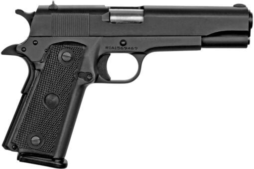 Armscor GI Standard FS HC 1911 5 45ACP 10Rd Pistol  Black