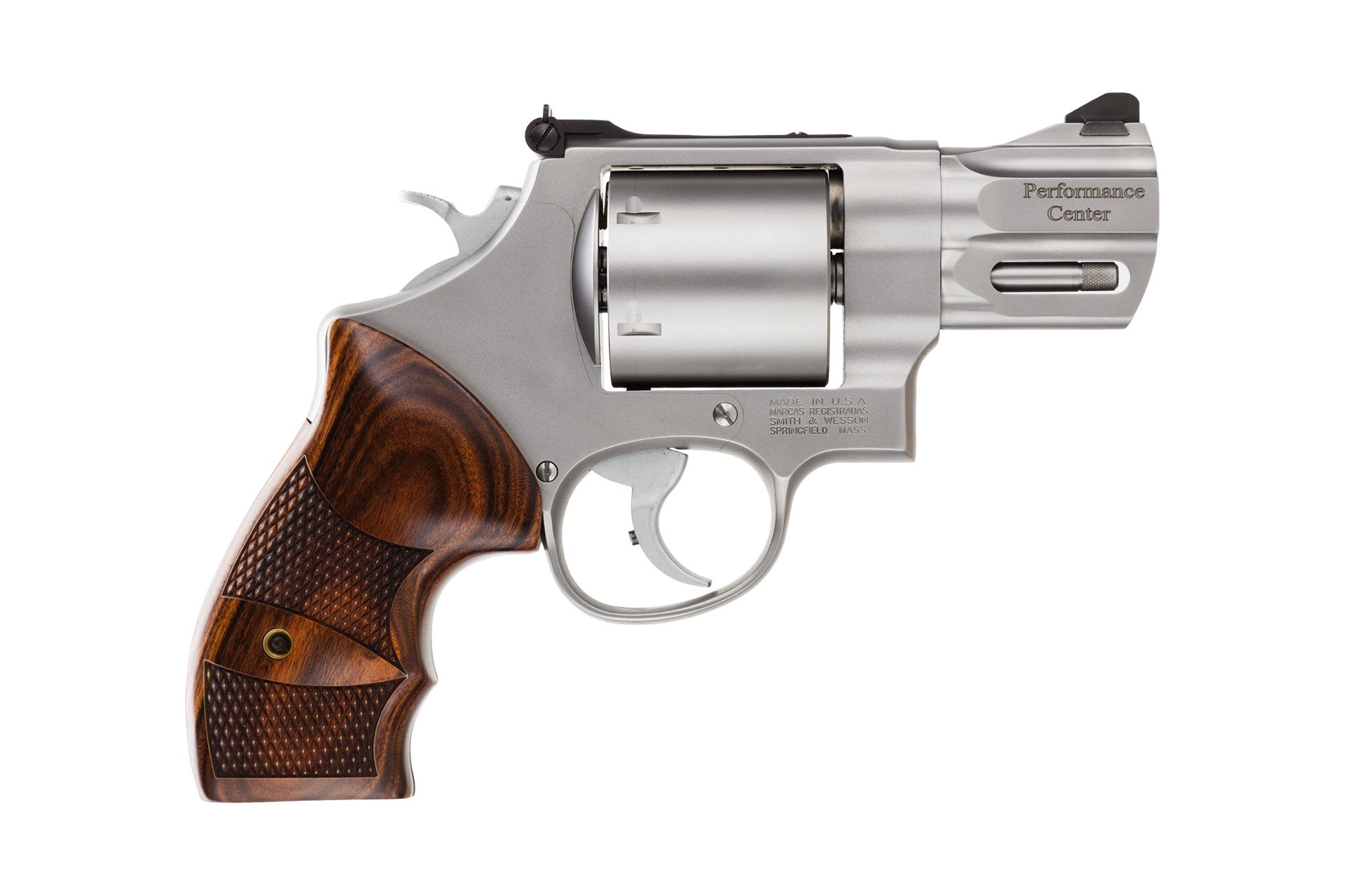 Smith & Wesson 170135 629 Performance Center Stainless .44 Rem Mag 2.63" Revolver