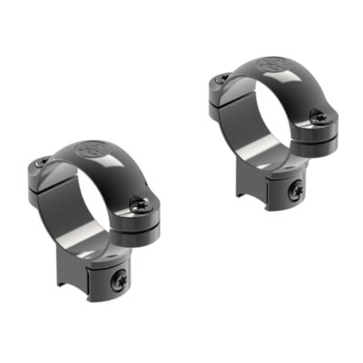 RING MOUNTS RIMFIRE 3/8" MEDIUM 1" - BLACK