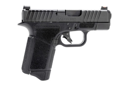 GForce Arms GF9 Rapture 325 Barrel 9mm Luger Caliber 12 Capacity Pistol SemiAuto  Black