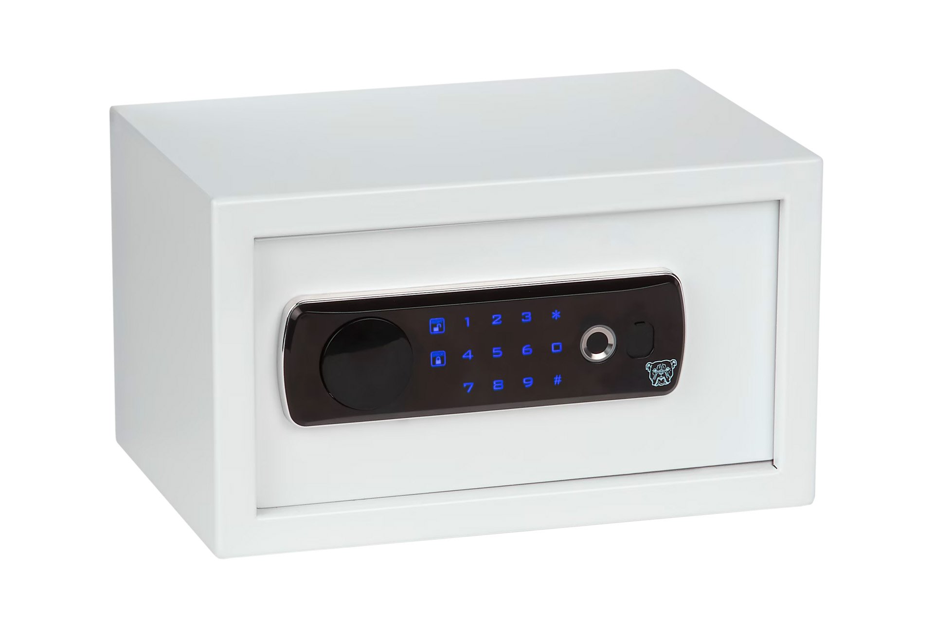 Bulldog Biometric LED Keypad Personal Safe - BLEM