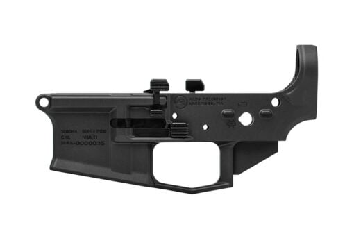 Aero Precision M4E1 PRO Ambidextrous Stripped Lower Receiver - Black - 