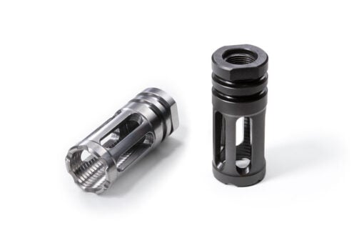 Sparrow Dynamics Slot Flash Hider - Aluminum - AR15 Discounts