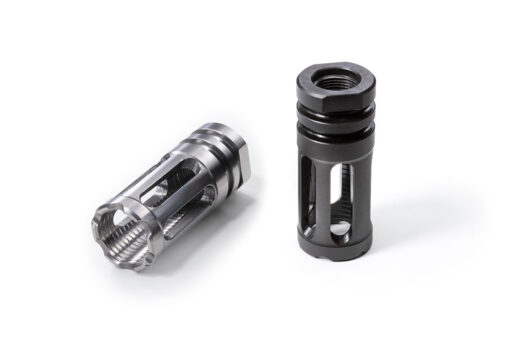 Sparrow Dynamics Slot Flash Hider - Black - AR15 Discounts