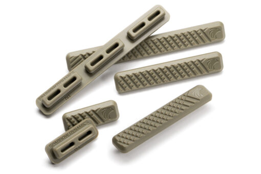 Sparrow Dynamics Silicone Rail Cover - M-LOK - FDE - AR15 Discounts