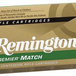 Remington Match 6.8SPC 115 Grain Boat Tail Hollow Point Rifle Ammo – 20 Rounds