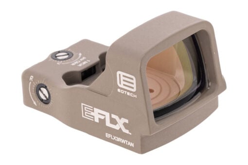 AR15 Discounts EOTECH EFLX Mini Reflex Sight - Tan, 6-MOA - $259.95 at AR15 Discounts