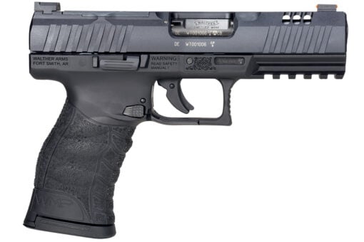Walther Arms WMP 22 WMR 45 Optic Ready 15rd SemiAuto Pistol  Black
