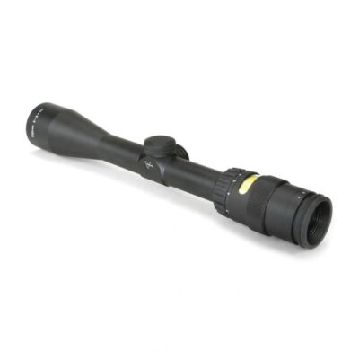 Trijicon Trijicon 200004 AccuPoint 3-9x40 1in SFP Amber Dot Riflescope - Mil-Dot Crosshair