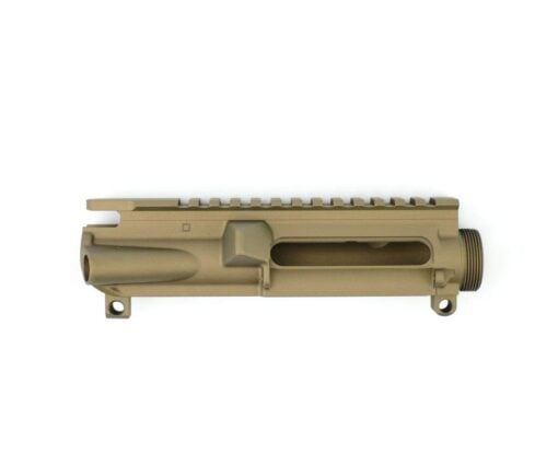 Dirty Bird AR-15 Stripped Upper Receiver-Blem - Burnt Bronze - 