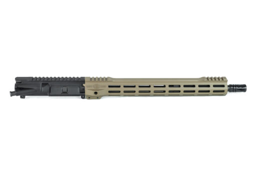 Dirty Bird 16" Govt Mid 556 M-LOK Upper Assembly-Blem - FDE
