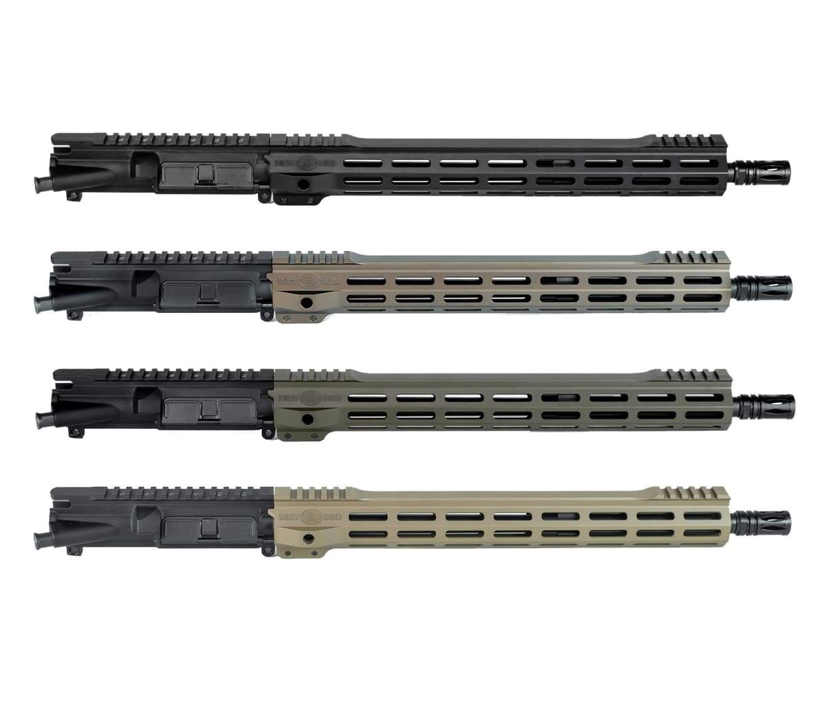 Dirty Bird 16" Govt Mid 556 M-LOK Upper Assembly-Blem