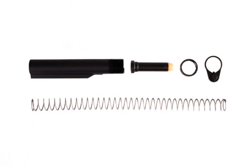 Dirty Bird AR-15 Enhanced Mil-Spec Carbine Receiver Extension / Buffer Kit-Blem - 